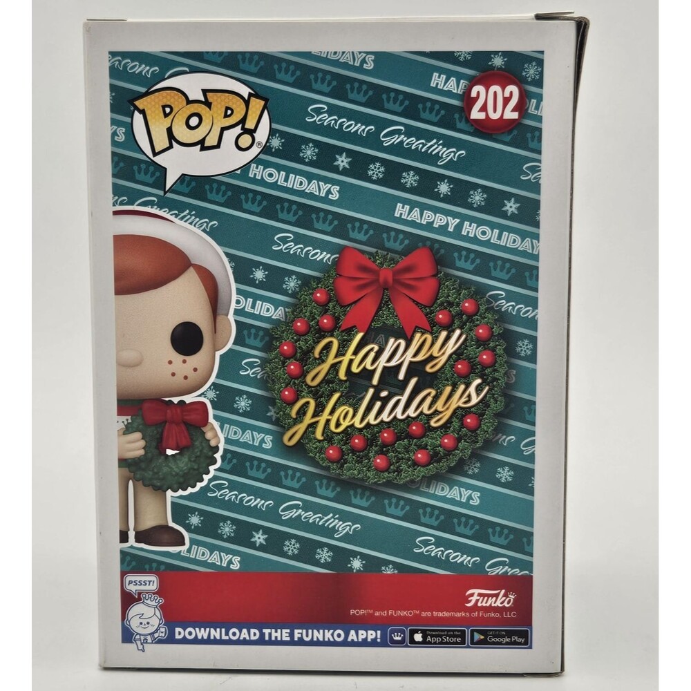 Funko Pop Yuletide Freddy #202 Holiday Figure Funko Shop Exclusive Box - Picture 3 of 7